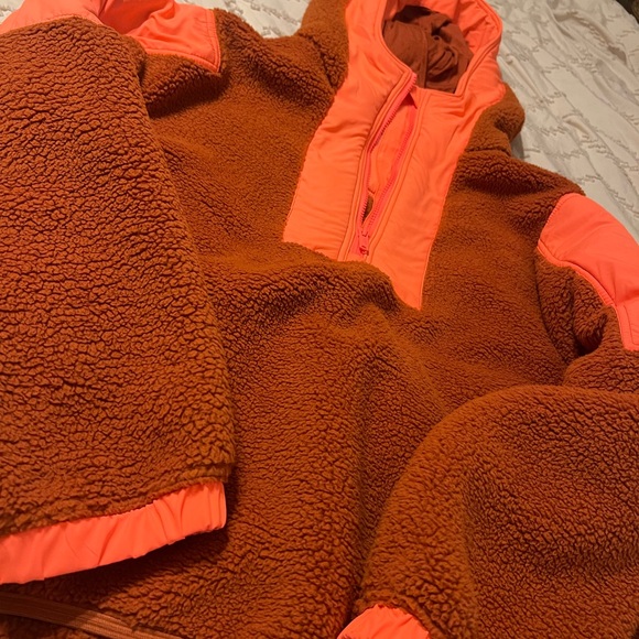 Free people Sherpa 3 quarter zip up - Picture 2 of 4